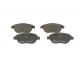 Bosch Brake Pad Set, disc brake 986495225