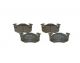 Bosch Brake Pad Set, disc brake 986495236