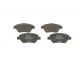 Bosch Brake Pad Set, disc brake 986495237