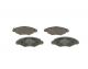 Bosch Brake Pad Set, disc brake 986495244