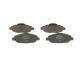 Bosch Brake Pad Set, disc brake 986495266