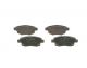 Bosch Brake Pad Set, disc brake 986495281