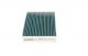 Bosch Filter, interior air 986628534