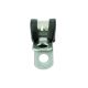 CONNECT JCS Rubber Lined P Clips - 6mm - Pack of 50