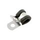 CONNECT JCS Rubber Lined P Clips - 8mm - Pack of 50