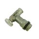 CONNECT Lockable Trumex Type Barrel Tap - 3/4in. BSP