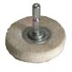 LASER Buffing Wheel With Quick Chuck - 50mm