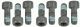 Sachs DMF SCREW SET (NO RETURN) 1874000054