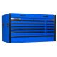 CARLYLE HAND TOOLS Carlyle 3500 Series 60in. 11-Drawer, Top Chest Toolbox - Blue