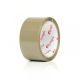 CONNECT Parcel Tape - Brown - 50mm x 66m - Pack of 36