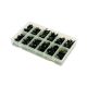 CONNECT Screw Rivet Trim Fixing Assortment - 240 Piece