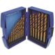 LASER Titanium Coated Drill Bit Set - 19 Piece