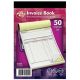 LYRECO Duplicate Invoice Book - 60gsm - 100 Sheet