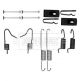 BORG & BECK FITTING KIT - SHOES BBK6167