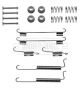 BORG & BECK FITTING KIT - SHOES BBK6198