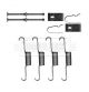 BORG & BECK FITTING KIT - SHOES BBK6227