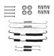 BORG & BECK FITTING KIT - SHOES BBK6234