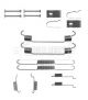 BORG & BECK FITTING KIT - SHOES BBK6243