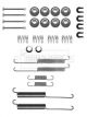 BORG & BECK FITTING KIT - SHOES BBK6254