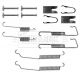 BORG & BECK FITTING KIT - SHOES BBK6256