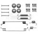 BORG & BECK FITTING KIT - SHOES BBK6308