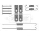 BORG & BECK FITTING KIT - SHOES BBK6319