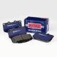 BORG & BECK FRONT BRAKE PADS BBP1832