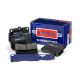 BORG & BECK FRONT BRAKE PADS BBP1847