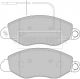 BORG & BECK FRONT BRAKE PADS BBP1850