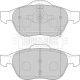 BORG & BECK FRONT BRAKE PADS BBP1857