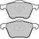 BORG & BECK FRONT BRAKE PADS BBP1861