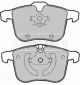 BORG & BECK FRONT BRAKE PADS BBP1942