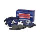 BORG & BECK FRONT BRAKE PADS BBP1981