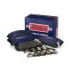 BORG & BECK FRONT BRAKE PADS BBP2048