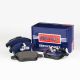 BORG & BECK FRONT BRAKE PADS BBP2049