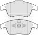 BORG & BECK FRONT BRAKE PADS BBP2059