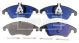 BORG & BECK FRONT BRAKE PADS BBP2061