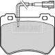 BORG & BECK FRONT BRAKE PADS BBP2094