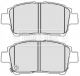 BORG & BECK FRONT BRAKE PADS BBP2100