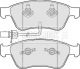 BORG & BECK FRONT BRAKE PADS BBP2111