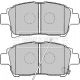 BORG & BECK FRONT BRAKE PADS BBP2164