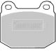 BORG & BECK FRONT BRAKE PADS BBP2194