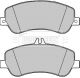 BORG & BECK FRONT BRAKE PADS BBP2210