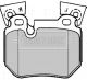 BORG & BECK FRONT BRAKE PADS BBP2219