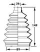 BORG & BECK CV JOINT BOOT KIT BCB2367