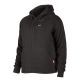 MILWAUKEE M12 Heated Hoodie - Black - M Battery & Not Included