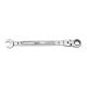 MILWAUKEE 9 mm MAX BITE flexible head ratcheting combination spanner -1pc