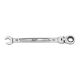 MILWAUKEE 10 mm MAX BITE flexible head ratcheting combination spanner -1pc