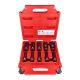 MILWAUKEE Hex socket ShW 1/2 deep set-10pc