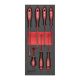 MILWAUKEE 7 pc Tri-Lobe Screwdriver SL Set Foam Insert -7pc